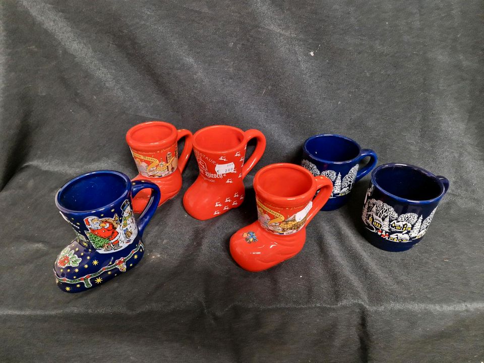 Glühwein Becher, Stiefelbecher