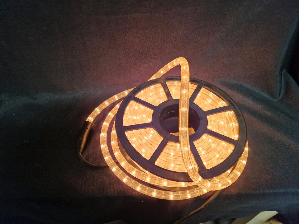 Lichterschlauch , Weihnachten Deko