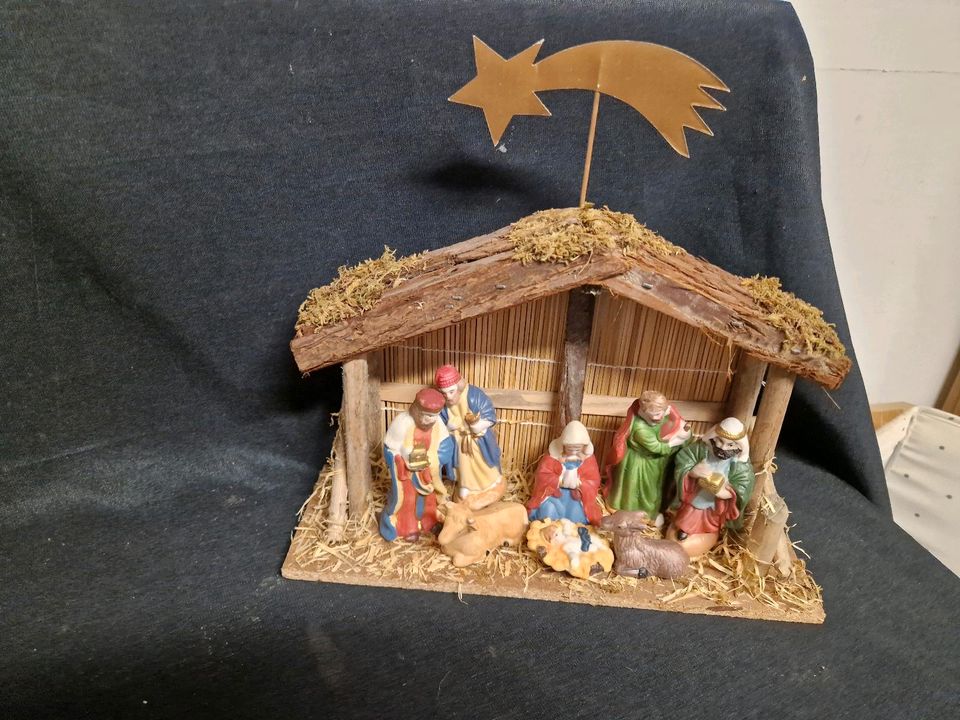 Weihnachten, Weihnachtskrippe , Krippenfiguren
