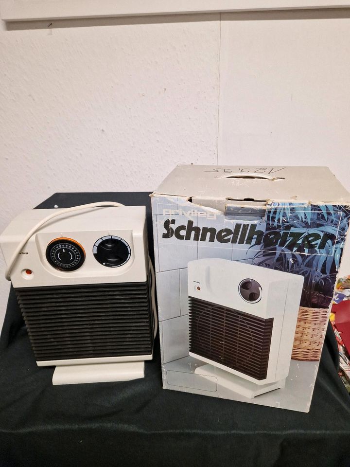 Schnellheizer , Heizstrahler, Privileg