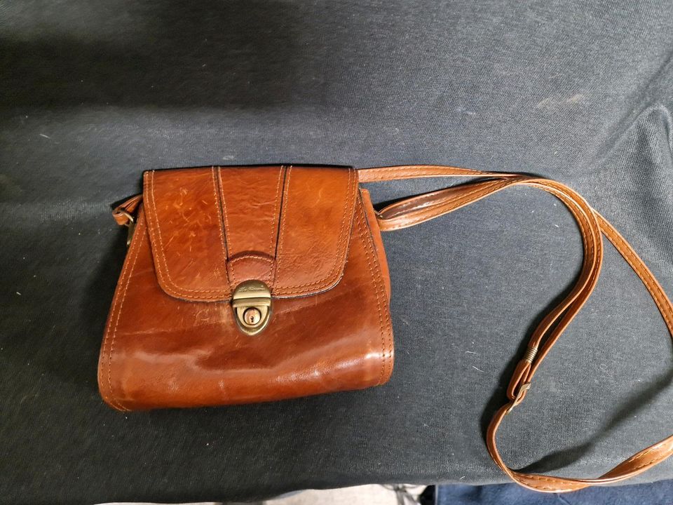 La Toscana Ledertasche, Handtasche