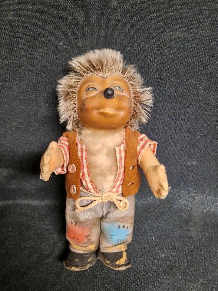 Steiff Igel Mecki 18 cm hoch