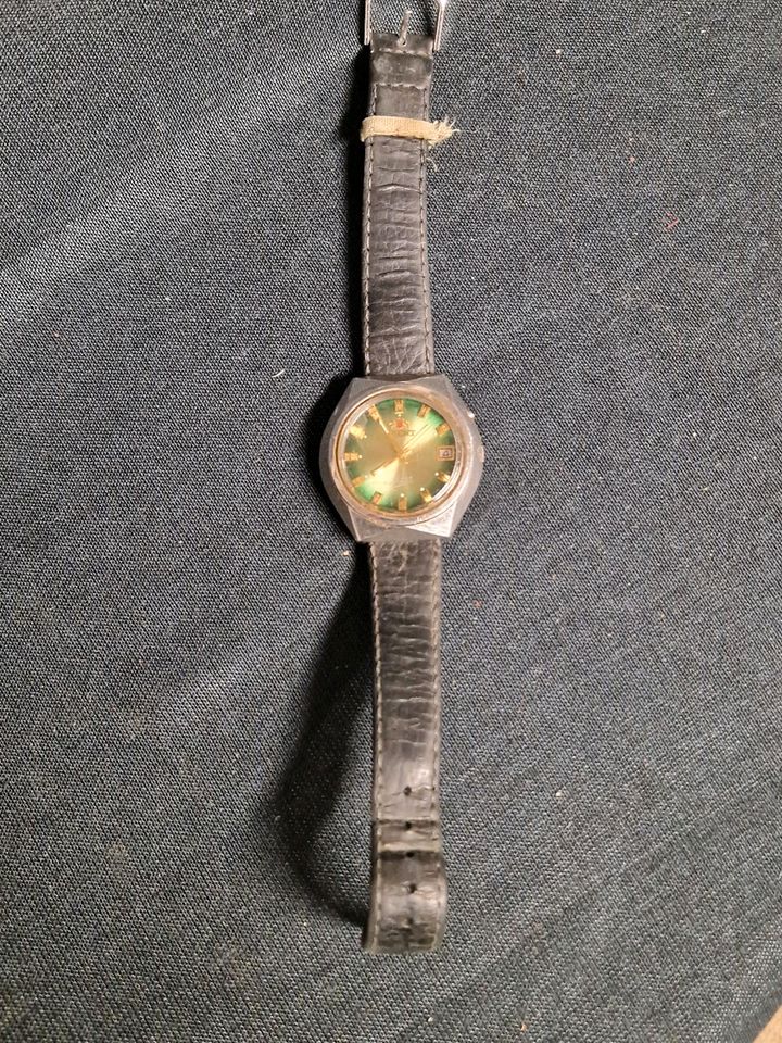 Orient , Armbanduhr OS346 Mit Gebrauchspuren