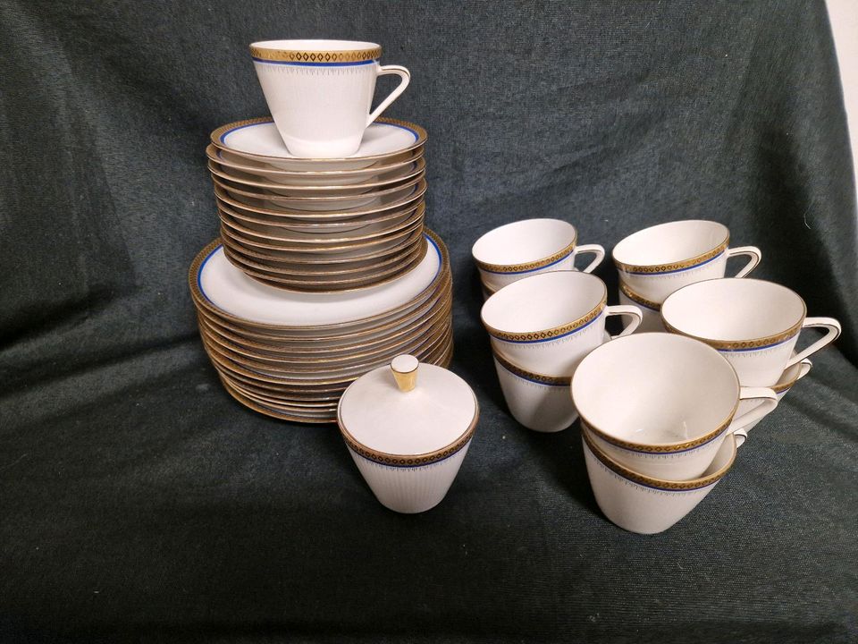 Seltmann Weiden, Kaffeetassen, Goldrand