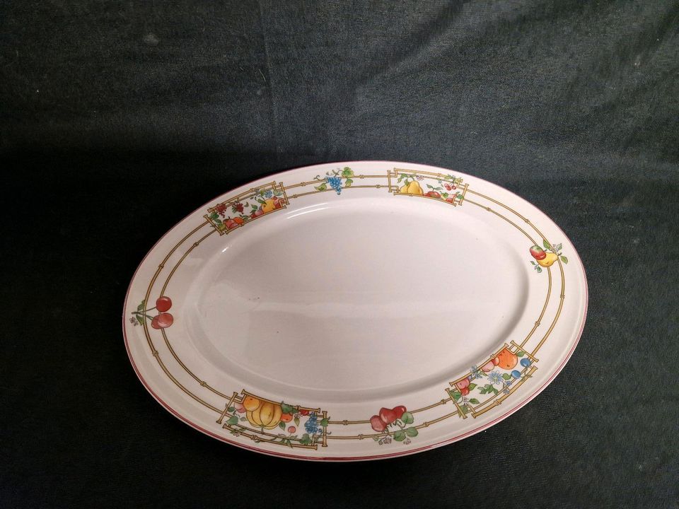 Villeroy und Boch Mon Jardin, Fleischplatte