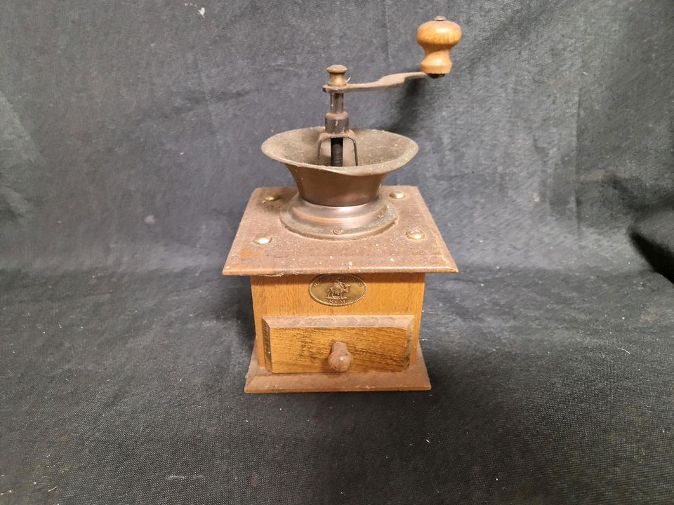 Kaffeemühle, Retro, Kym