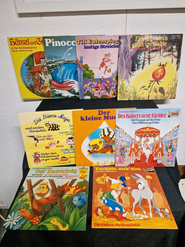 Schallplatte, Märchen,