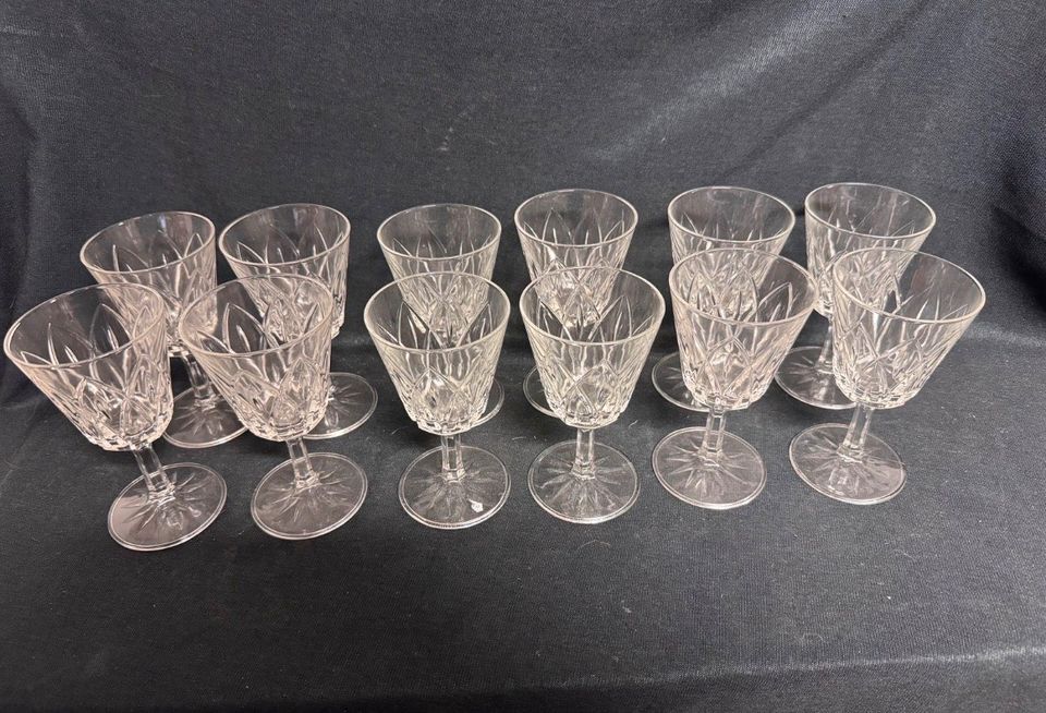 12x Wein Gläser Weißwein