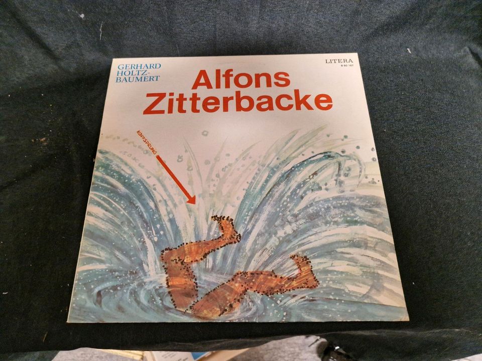 Alfons Zitterbacke, Schallplatte, Gerhard Holtz Baumert