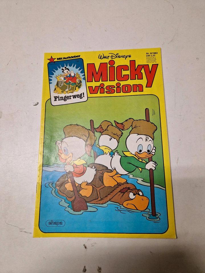 Walter Disney Micky Vision , 1983 , Comic