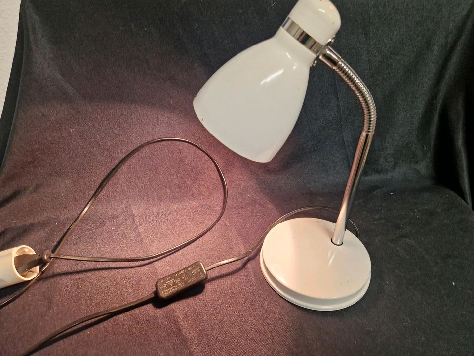 Honsel, Lampe, Nachttischlampe, Beistelllampe