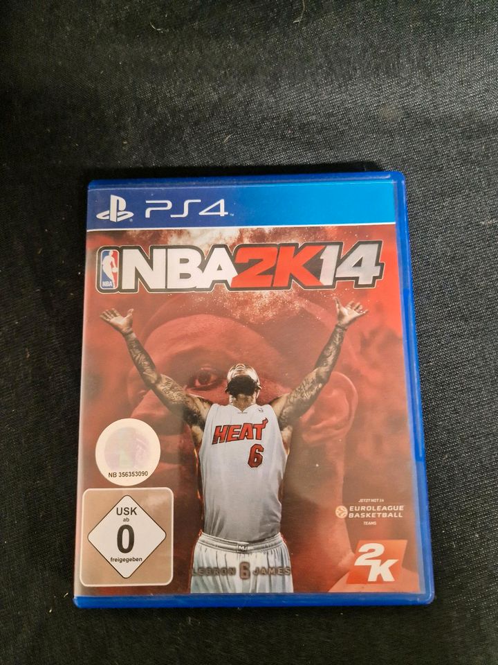 NBA 2K14 , Playstation  4