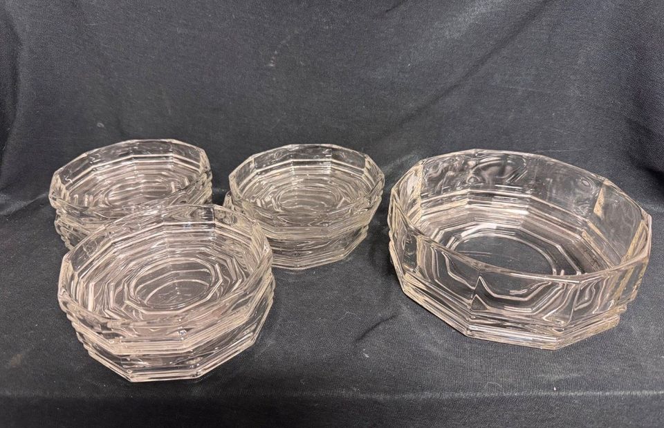 Dessertschalen Schale Glasschalen Puddingschalen