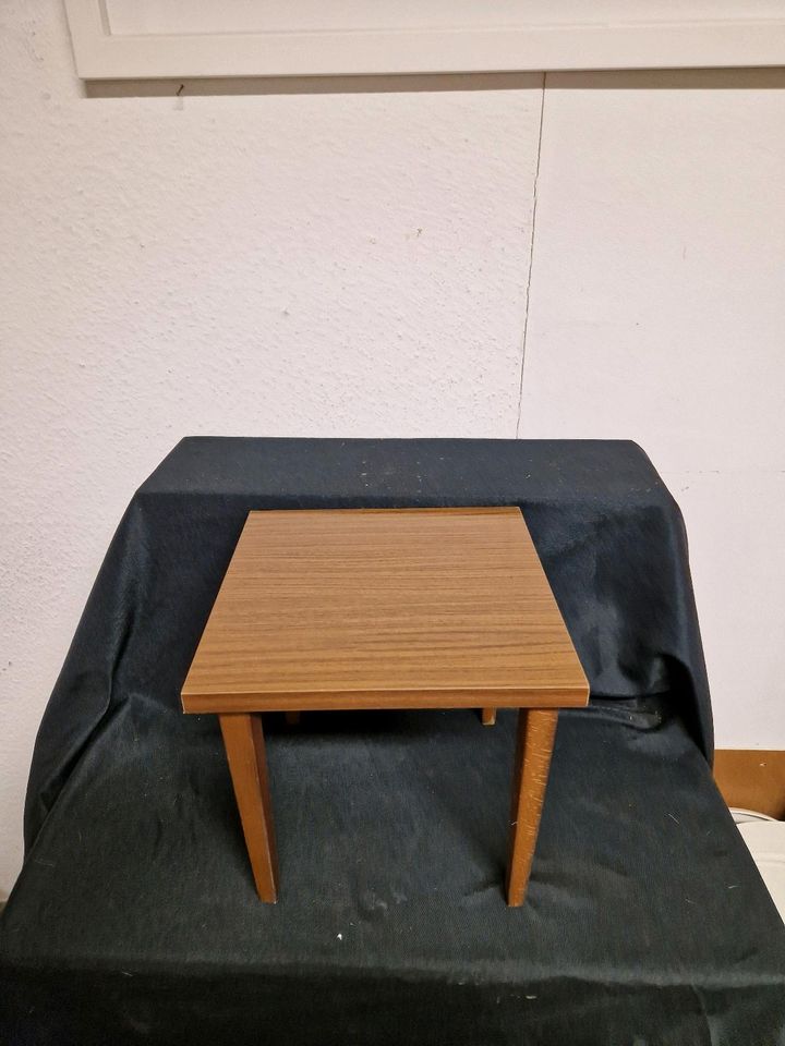 Blumentisch, Blumenhocker, Retro
