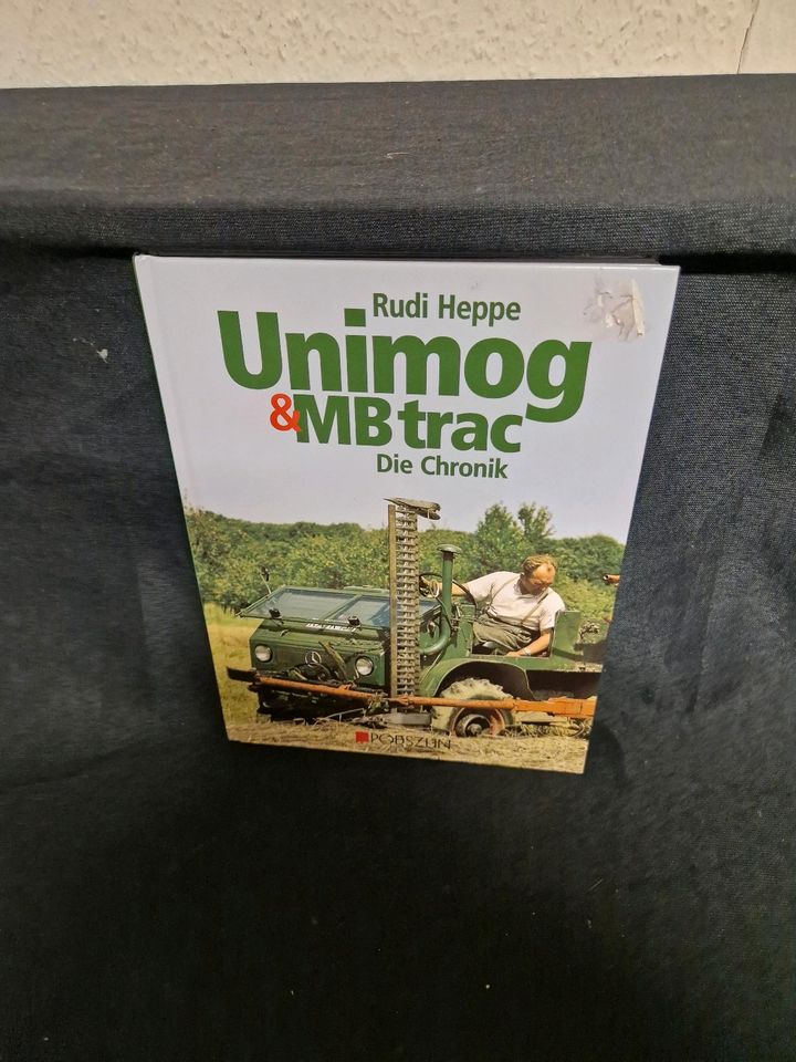 Unimog & MB Trac Buch , die Chronik