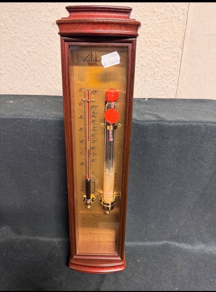 Admiral Fitzoy, Storm Glass Barometer