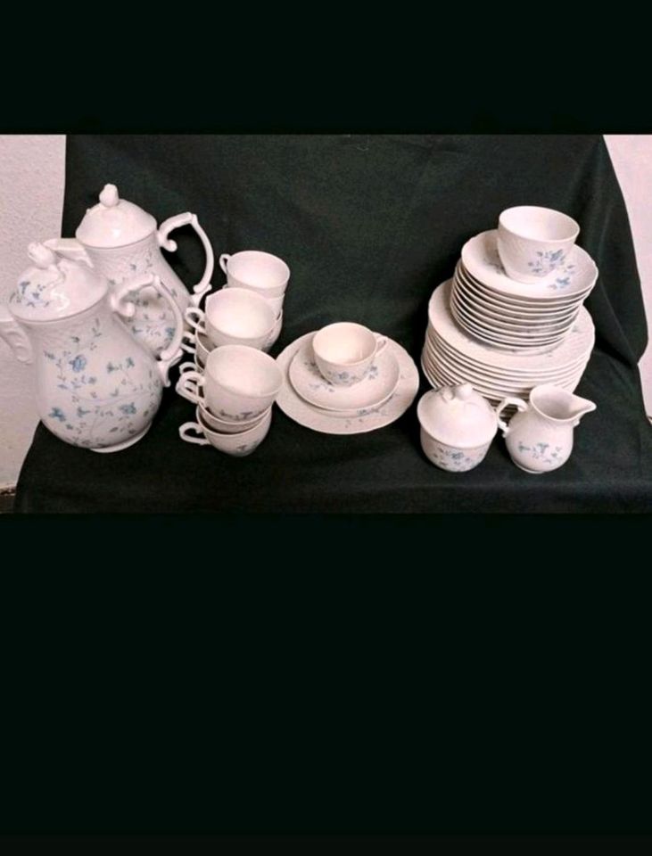 Schumann Arzberg, Kaffeegeschirr 11 Kaffeetassen