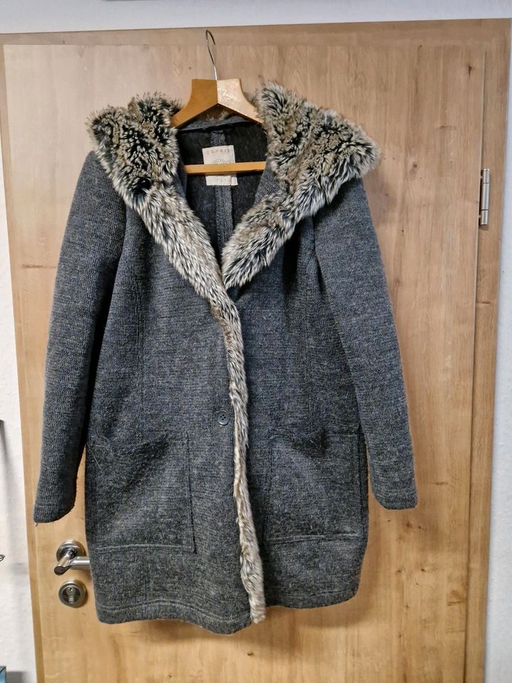 Esprit, Damenmantel Gr L