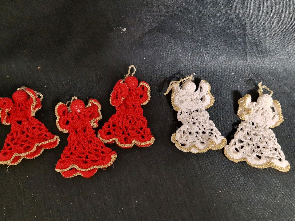 Weihnachten Häckelengel