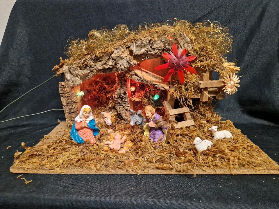 Weihnachtskrippe, Figuren,