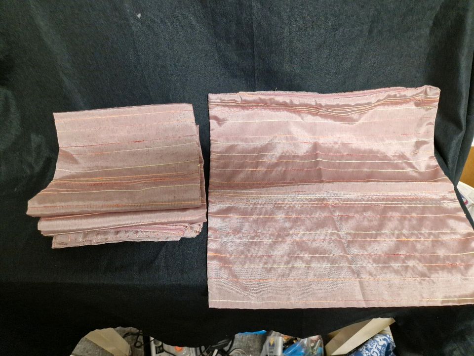 Kissenbezug, rosa 8 Stück