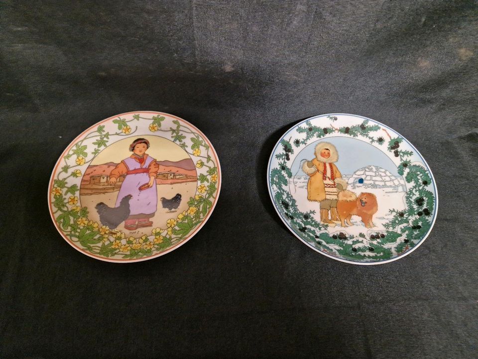 Villeroy und Boch , Wandteller, Heinrich