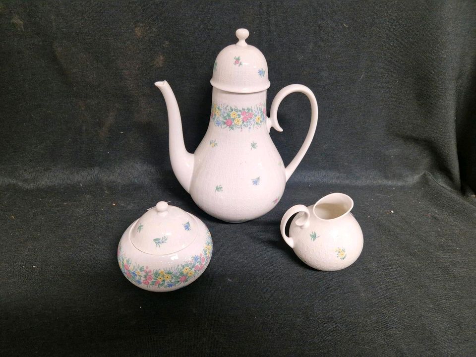 Milchkännchen Zuckerdose Kaffeekanne Rosenthal , Studio Line