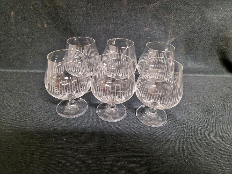 Cognac, Gläser