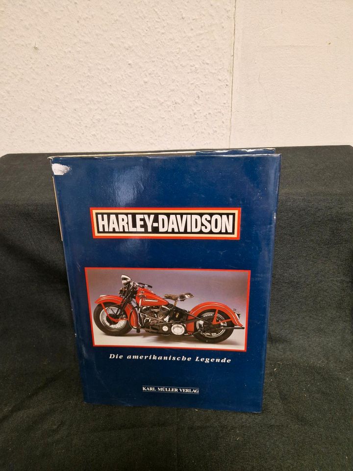 Harley Davidson, Buch, Die Amerikanische Legende