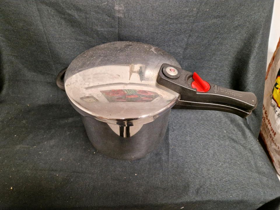 Schnellkochtopf, Record Plus ,