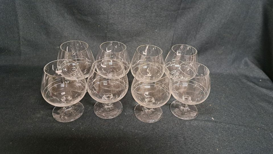 Cognac, Gläser
