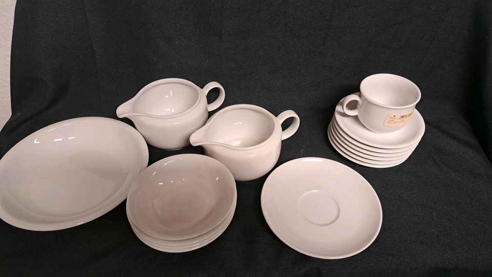Seltmann Weiden, Compact, Kaffeetassen, Suppenteller