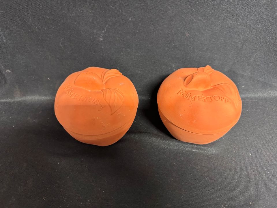 2x Römertopf Apfel