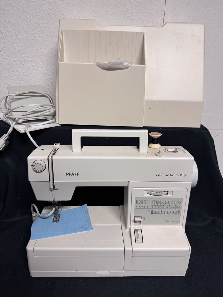Pfaff Varimatic 6085 Nähmaschine Elektrisch