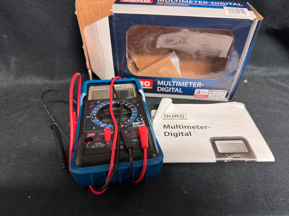 Multimeter-Digital Duro