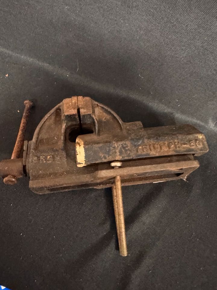 Schraubstock Triumph 60