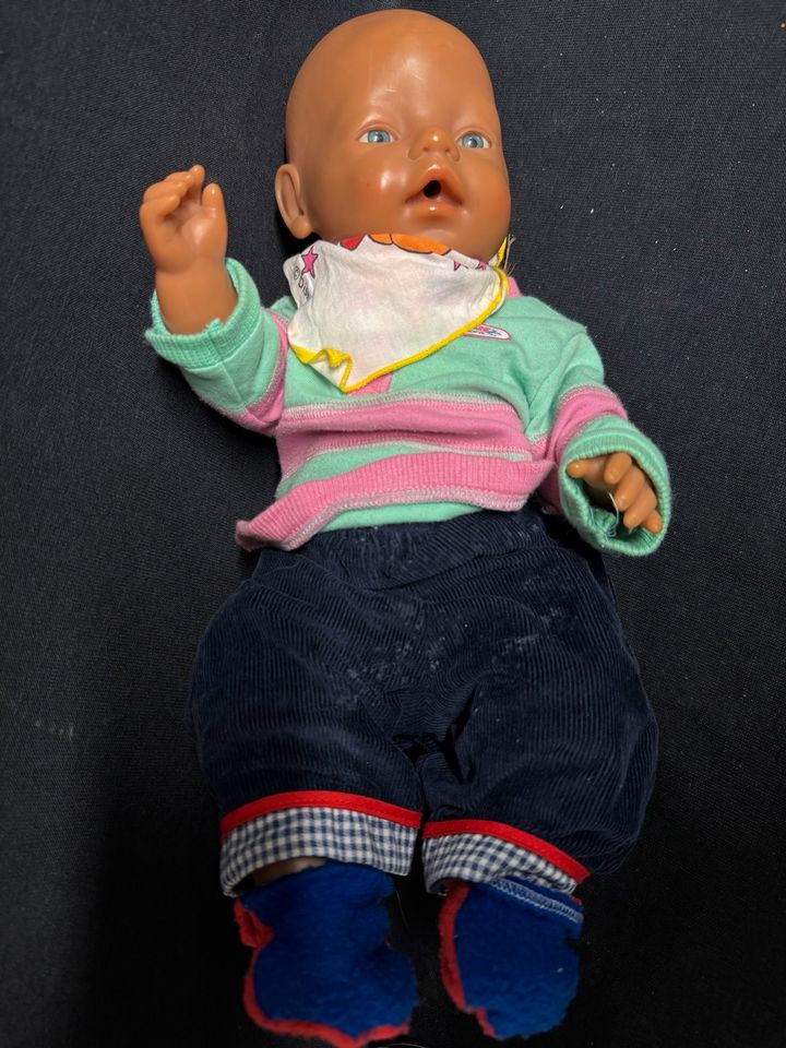 Zapf Puppe Baby