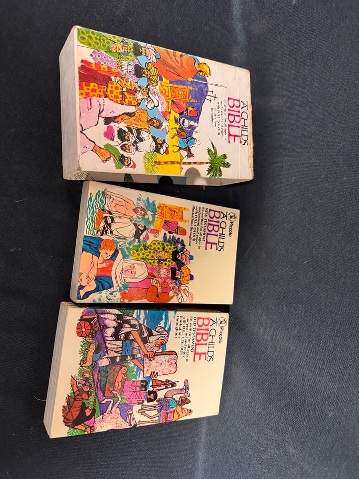 Achild‘s Bible Bibel Testament