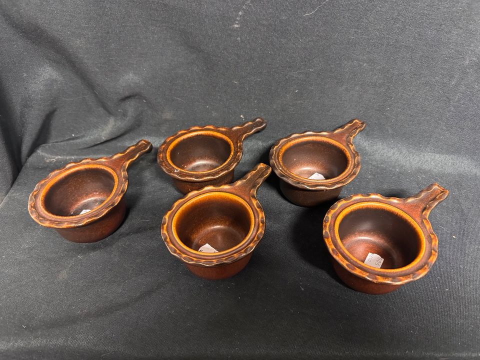 5x Schlecker Pfännchen Katengeschirr Friesland Melitta