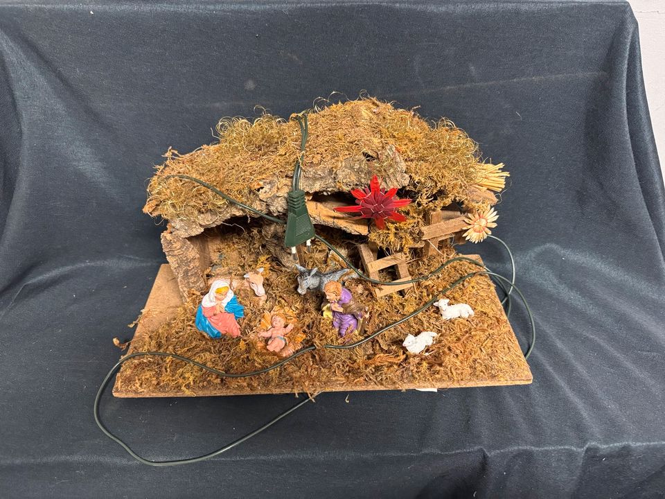 Krippe Weihnachtskrippe