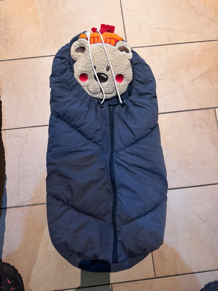 Maxicosi Fußsack Wintersack Kinderwagen