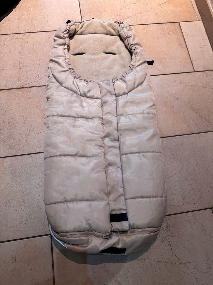Maxicosi Fußsack Kinderwagen Wintersack