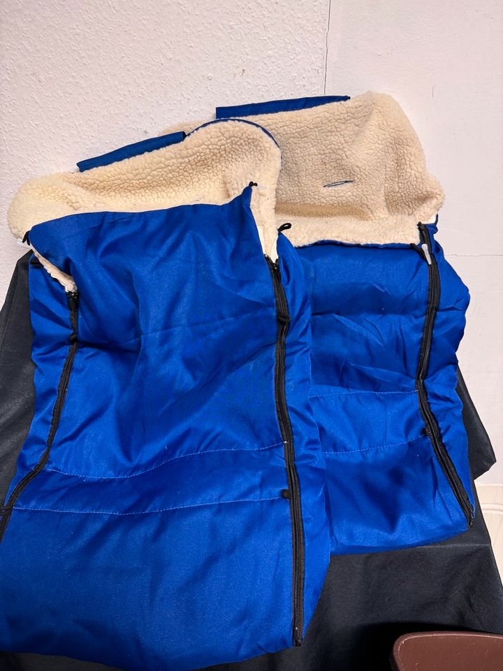 2x Maxicosi Kinderwagen  Winterfußsack Fußsack