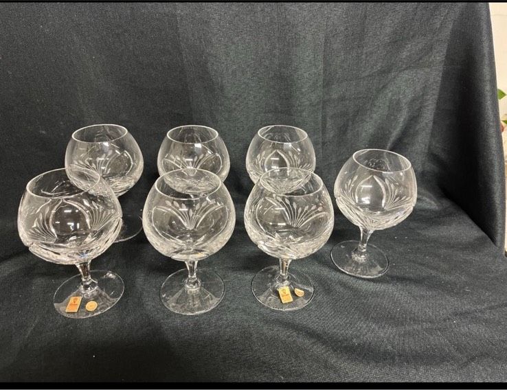 7x Cognac Schwenker 13,5 Fleurie oder Libelle Nachtmann