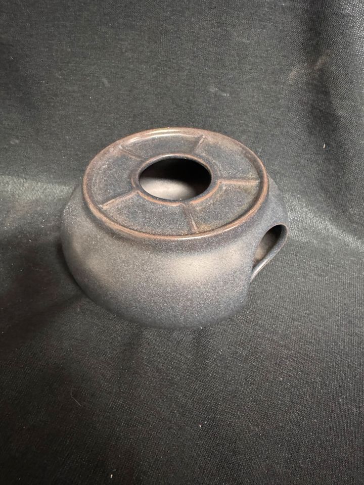 Stövchen Friesland Ceracron blau Melitta