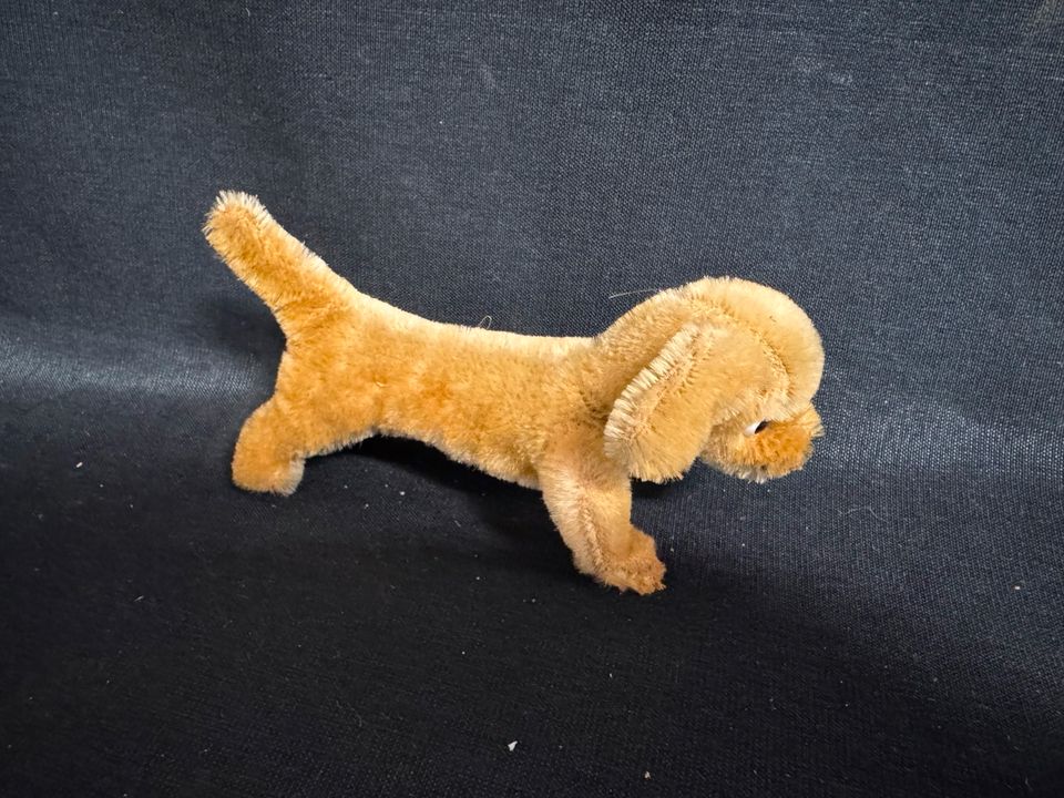 Kuscheltier Steiff Dackel