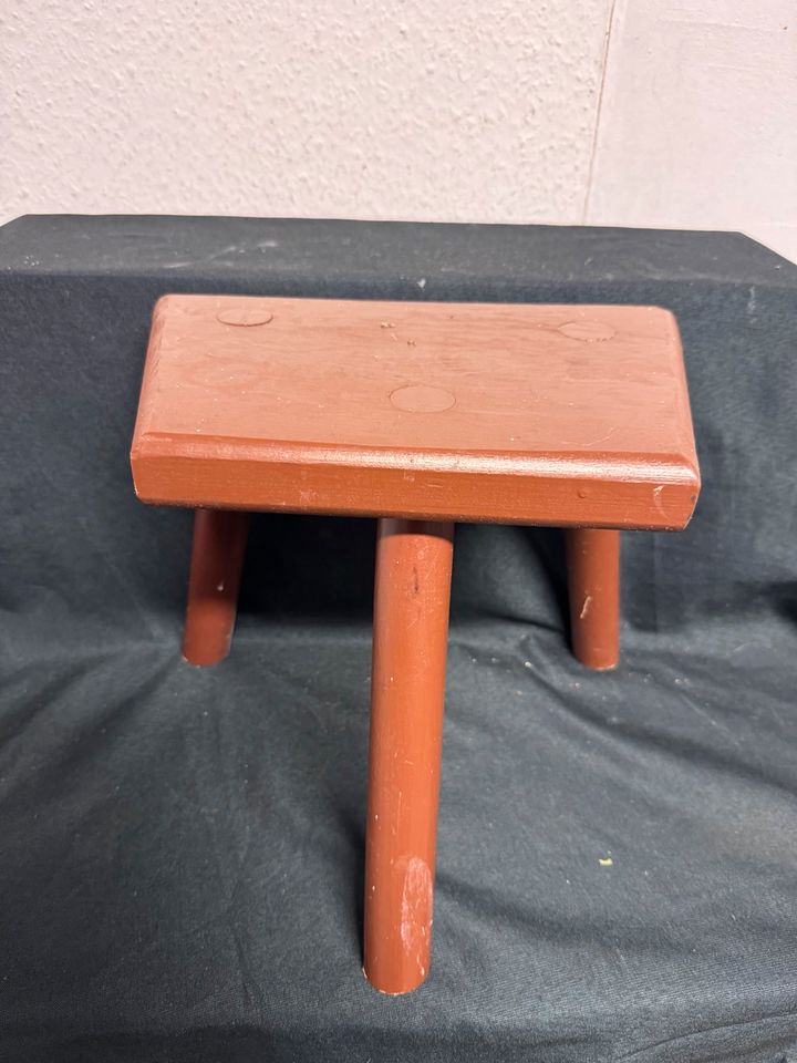 Blumentisch Hocker