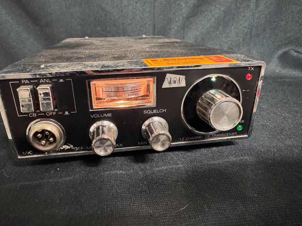 Funkgerät 12 Channel CB Transceiver