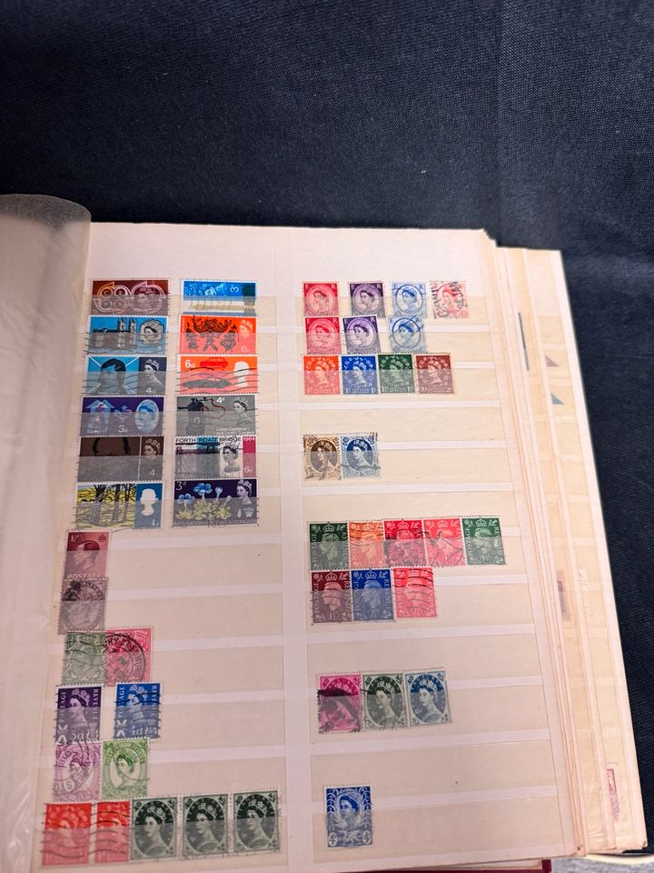 Briefmarken Konvolut