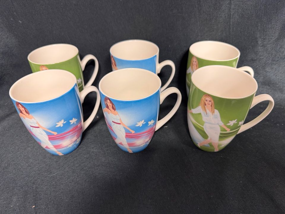 6x Persil Kaffeebecher